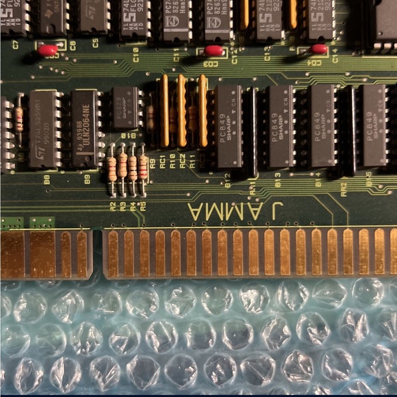 Squash Racquetball Gaelco Jamma Arcade Video Game PCB Board B7 - Picture 2 of 4